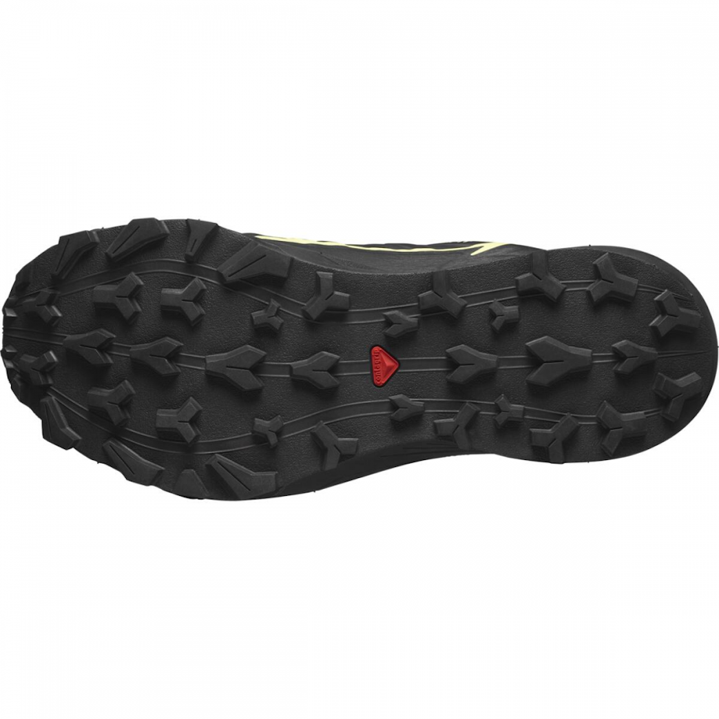 SALOMON THUNDERCROSS GTX W bėgimo takais batai - juoda/geltona
