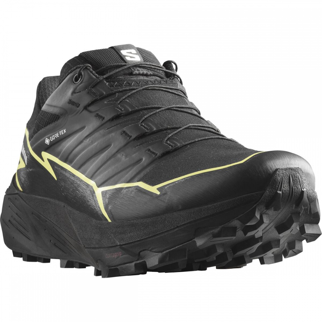 SALOMON THUNDERCROSS GTX W bėgimo takais batai - juoda/geltona