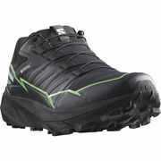 SALOMON THUNDERCROSS GTX trail running shoes - black/green