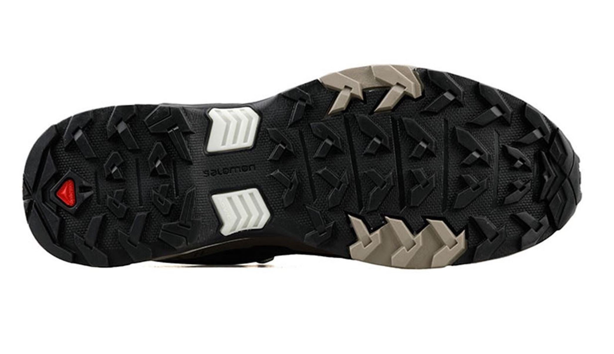 SALOMON X ULTRA 4 GTX hiking footwear - black/brown