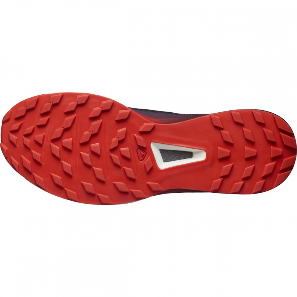 SALOMON S/LAB ULTRA 3 V2 trail running shoes - violet/red