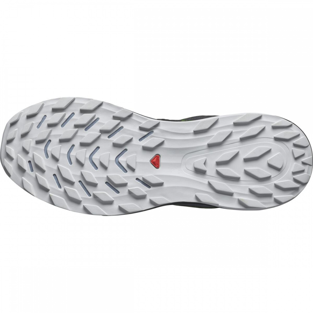 Chaussures de trail SALOMON ULTRA GLIDE 2 - noir/gris/vert
