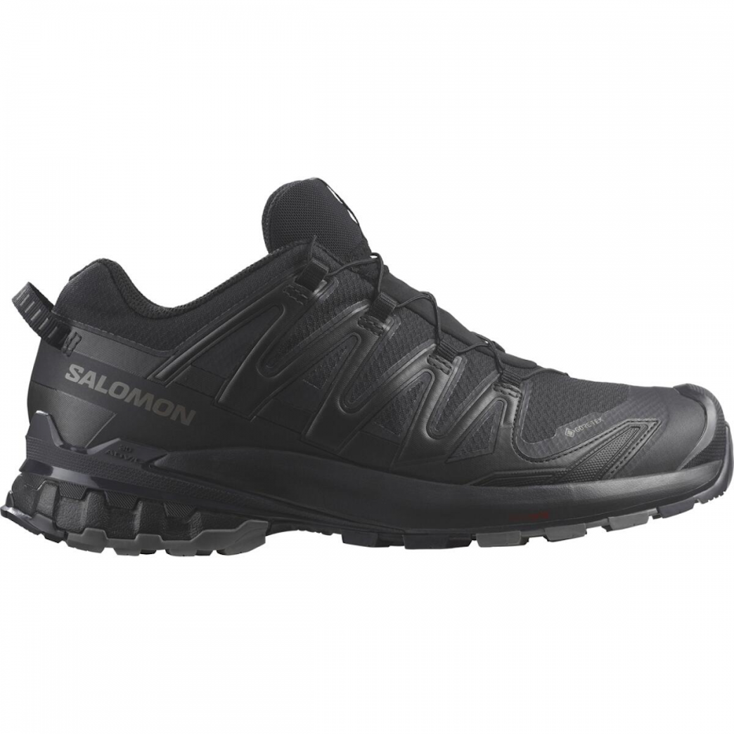 Buty do biegania terenowego SALOMON XA PRO 3D V9 GTX – czarne