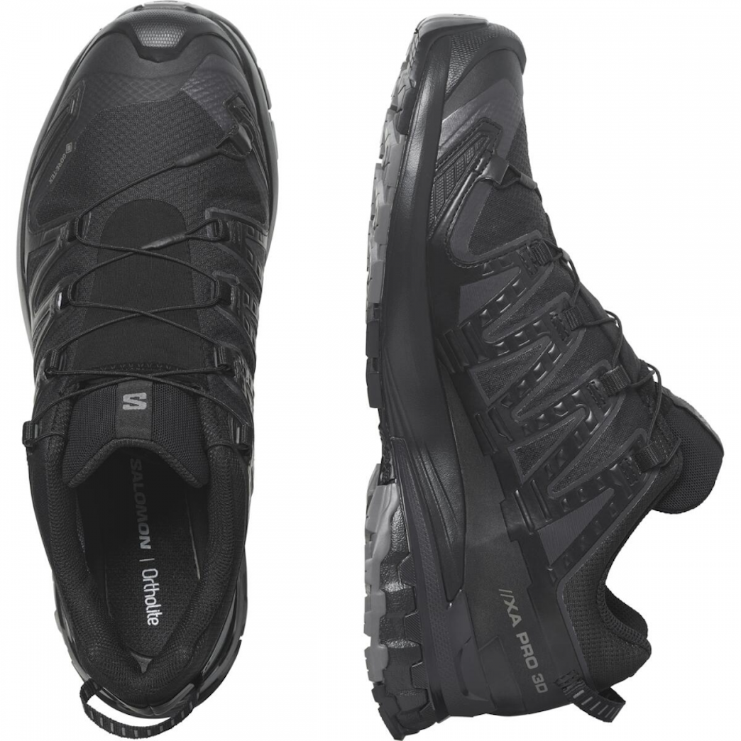 Buty do biegania terenowego SALOMON XA PRO 3D V9 GTX – czarne