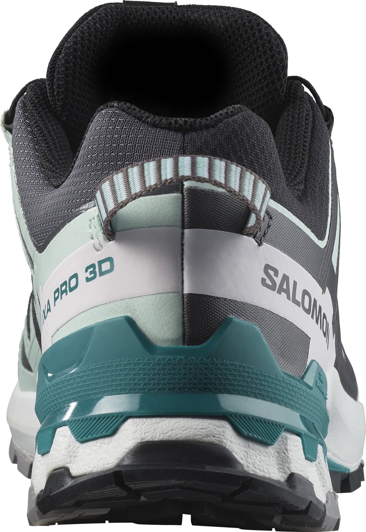 SALOMON XA PRO 3D V9 GTX W trailsko - sort/lyseblå/pink