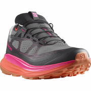Zapatillas de trail running SALOMON ULTRA GLIDE 2 W - negro/rosa/naranja