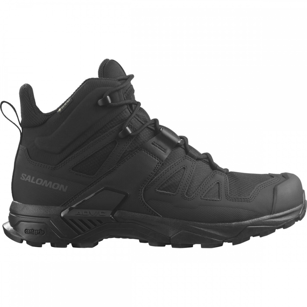 SALOMON X ULTRA FORCES MID GTX unisex forces shoes - black