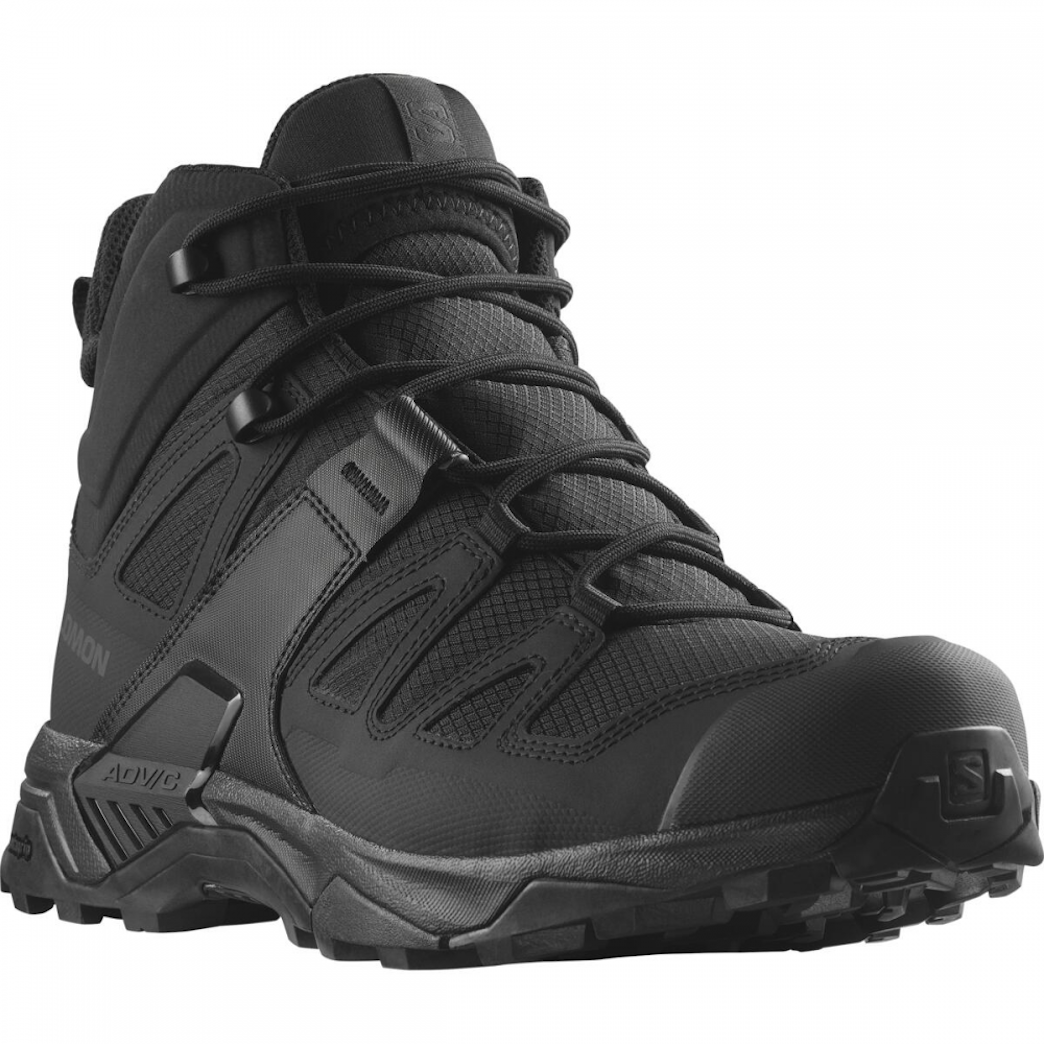 SALOMON X ULTRA FORCES MID GTX unisex forces shoes - black