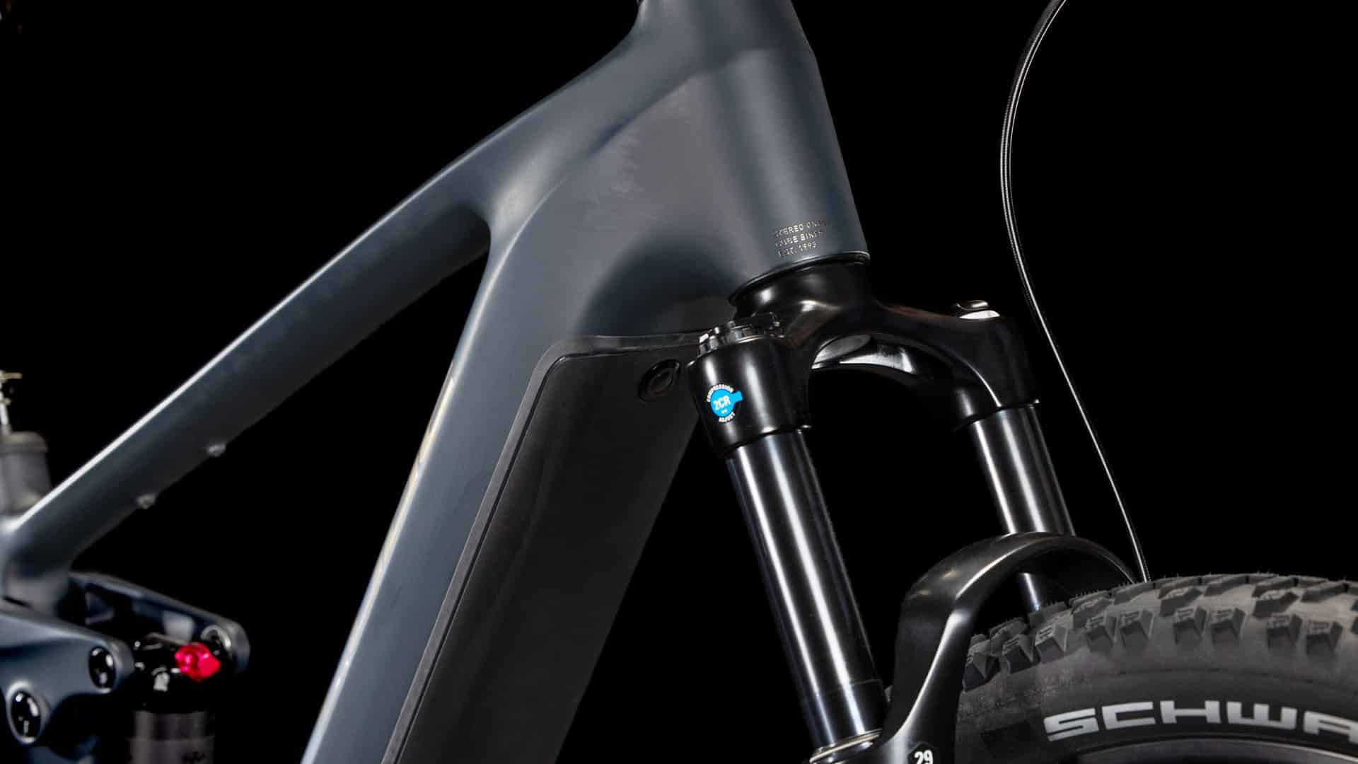 CUBE STEREO Hybrid ONE22 Pro 800 elcykel – night’n’chrome