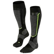 FALKE SB2 socks - black/grey - FALKE - Evelostore