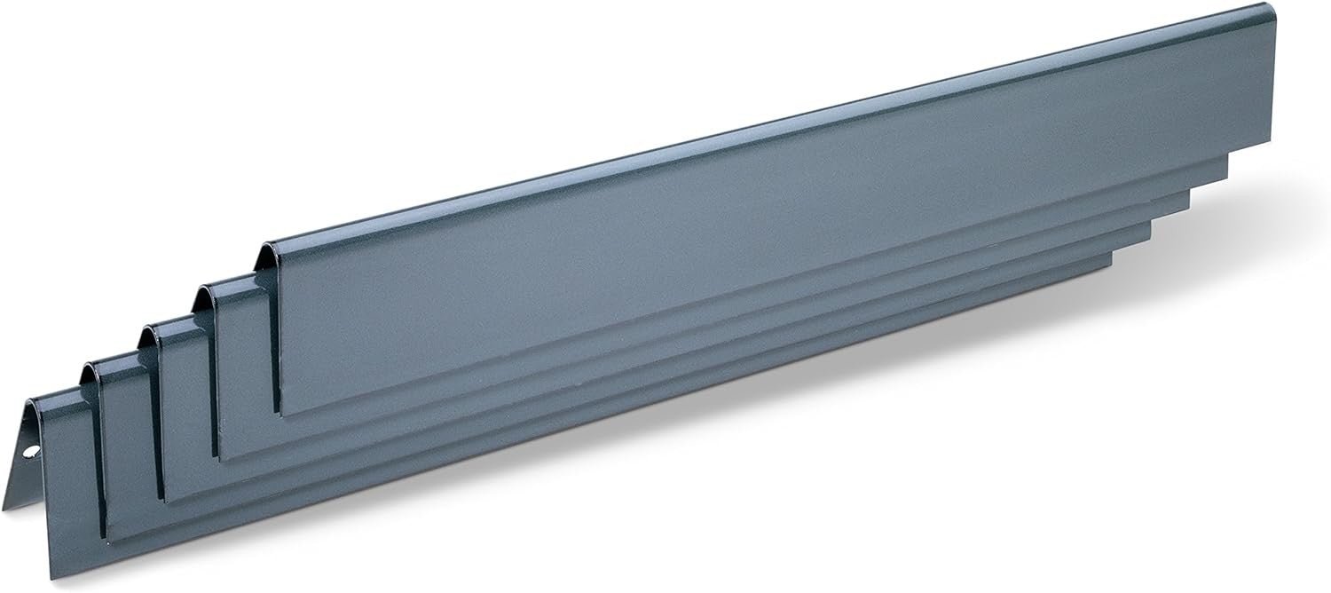 Weber Flavorizer Bars for Spirit 200 series, Spirit 500, and Genesis Silver A Gas Grills, 7534, 65943 - WEBER - Evelostore