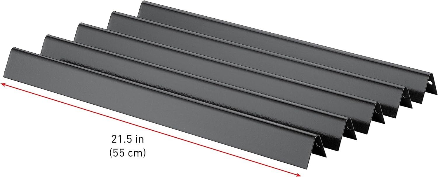 Weber Flavorizer Bars for Spirit 200 series, Spirit 500, and Genesis Silver A Gas Grills, 7534, 65943 - WEBER - Evelostore