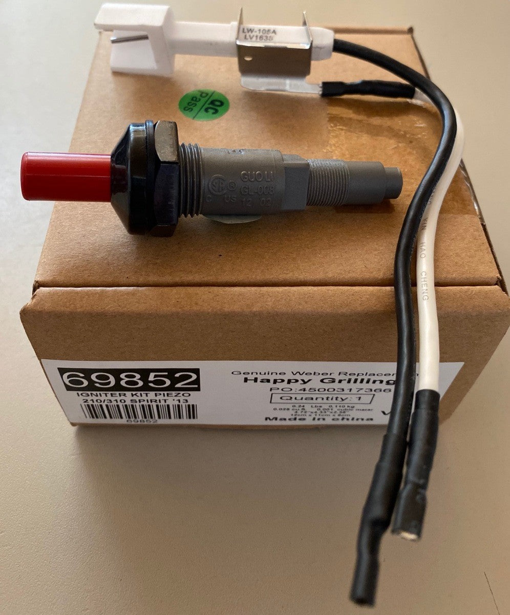 Kit accensione WEBER Spirit Classic, PIEZO, 69852