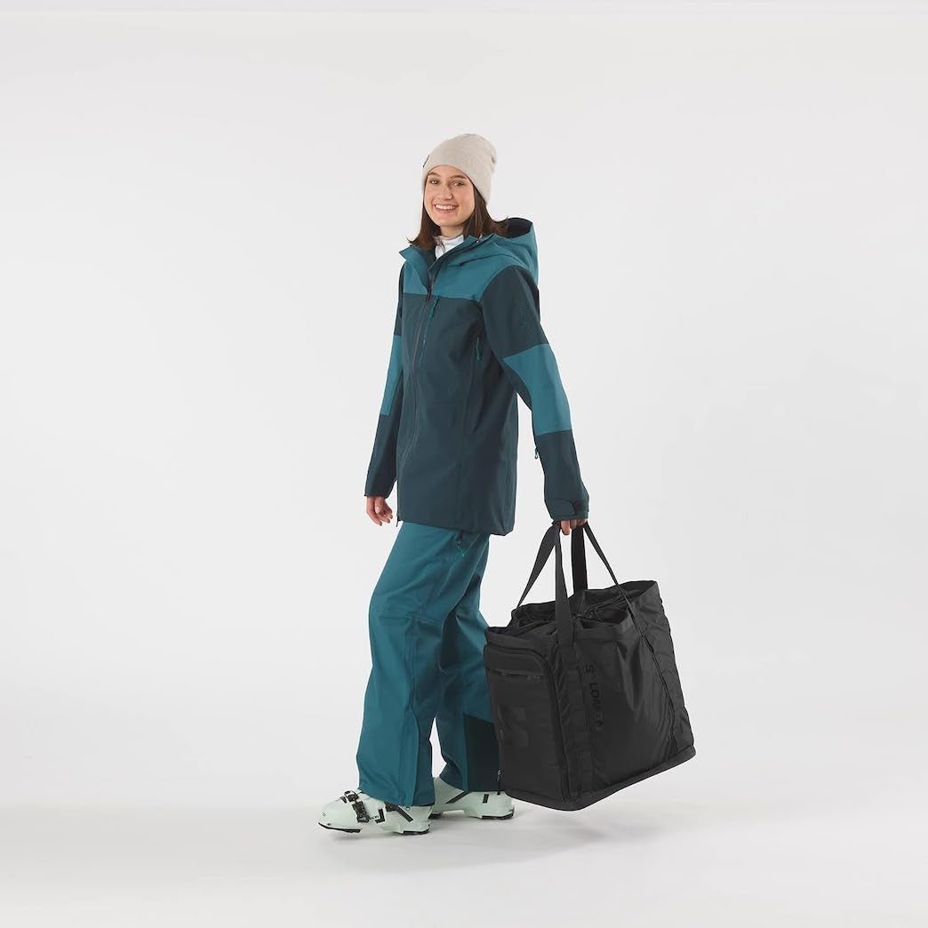 SALOMON EXTEND MAX GEAR boot bag - black - SALOMON - Evelostore