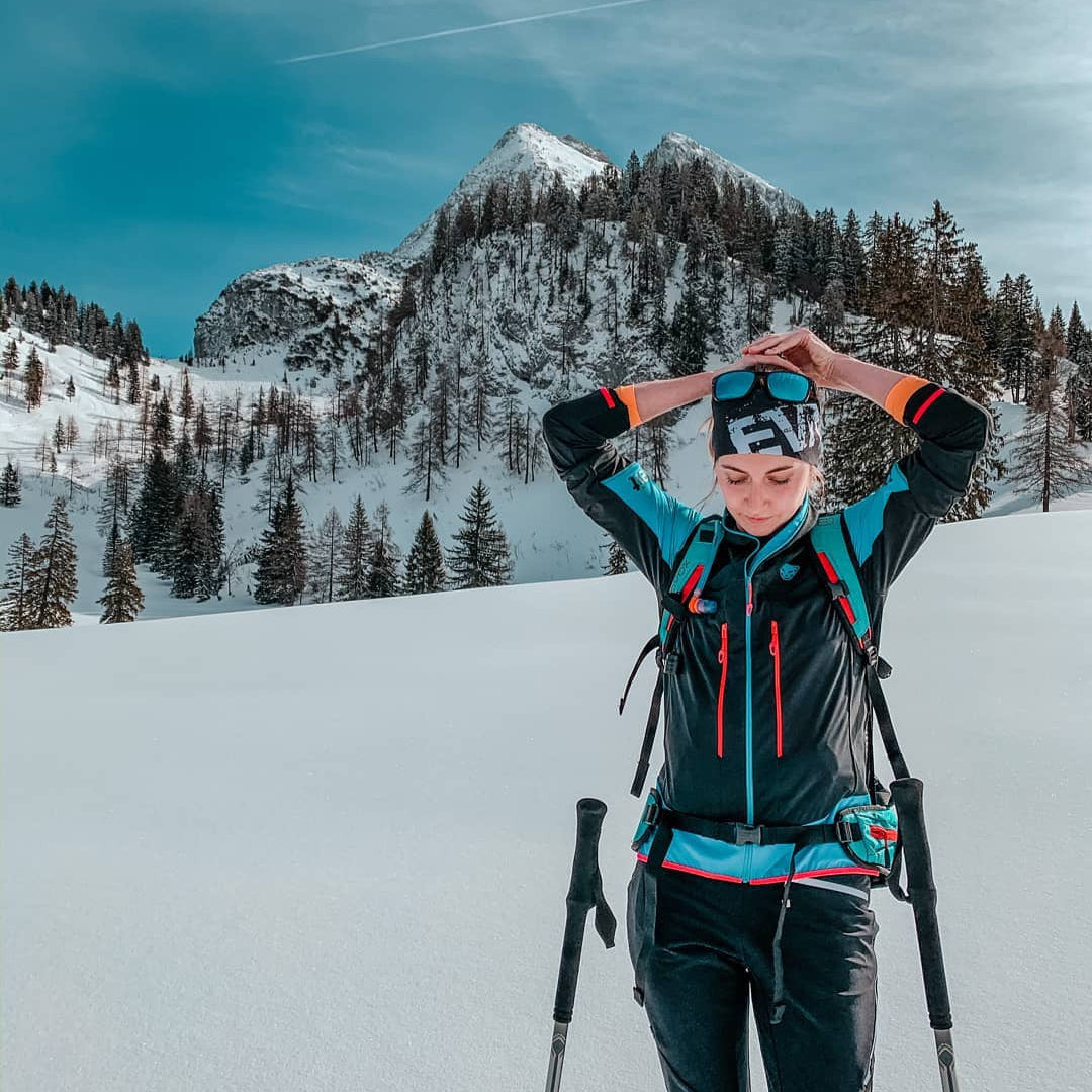 ELEVEN SPORTSWEAR Stirnband Dolomiti EVN schwarz