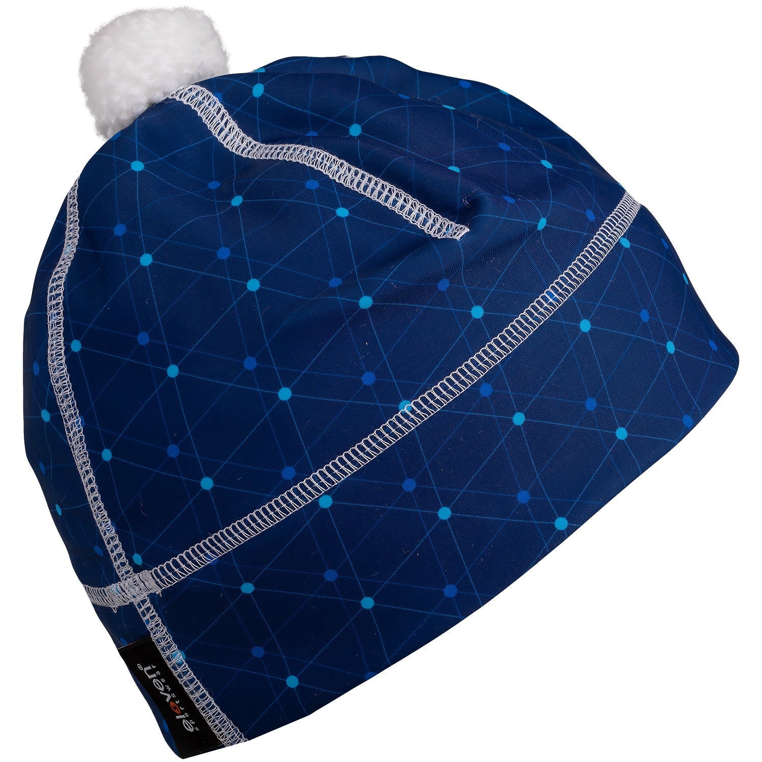 ELEVEN SPORTSWEAR Berretto Sven TRI blu
