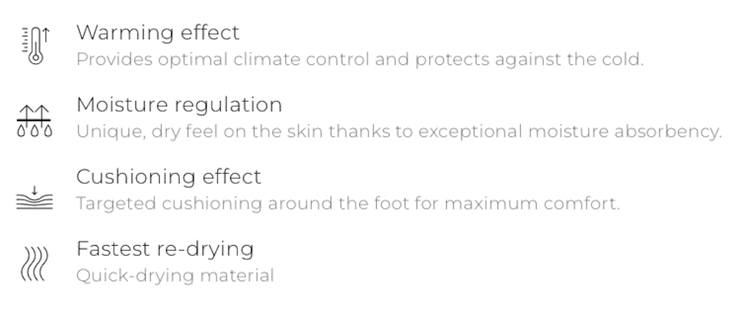 FALKE SK1 socks - marine - FALKE - Evelostore