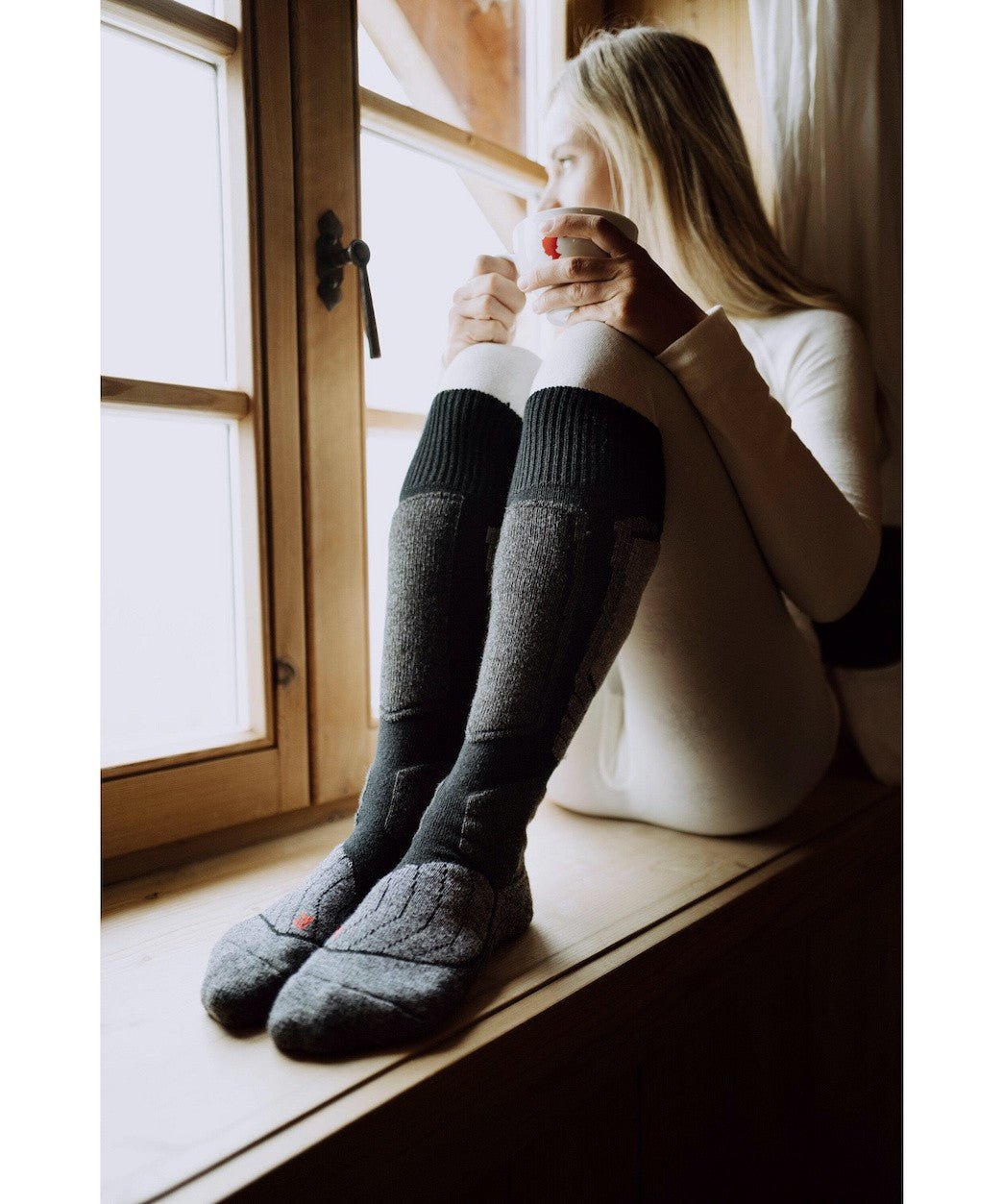 FALKE SK1 WOMEN socks - rose - FALKE - Evelostore
