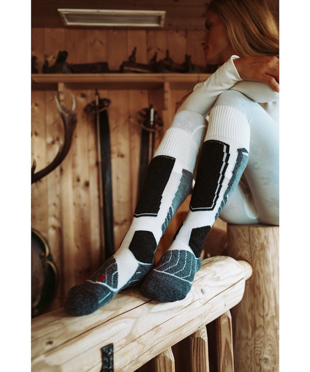 FALKE SK1 WOMEN socks - rose - FALKE - Evelostore