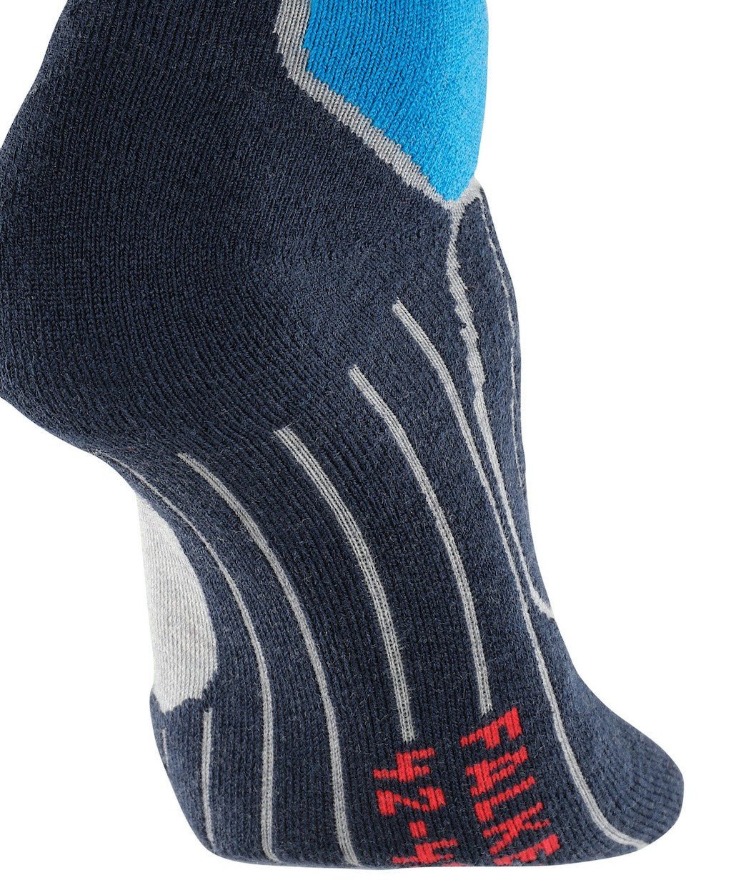 FALKE SK2 WOOL socks - blue/grey - FALKE - Evelostore