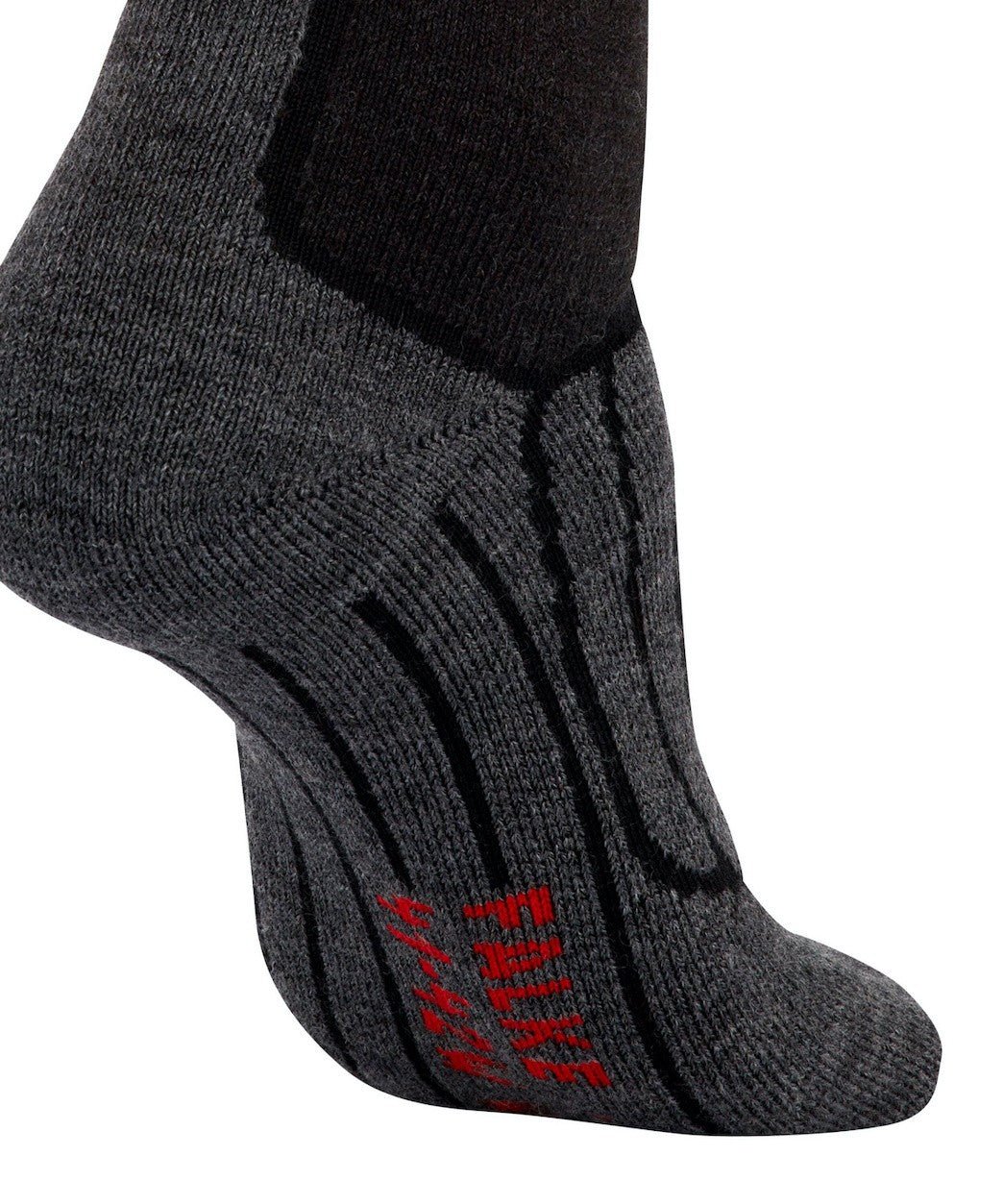 FALKE SK2 WOOL WOMEN socks - black/grey - FALKE - Evelostore