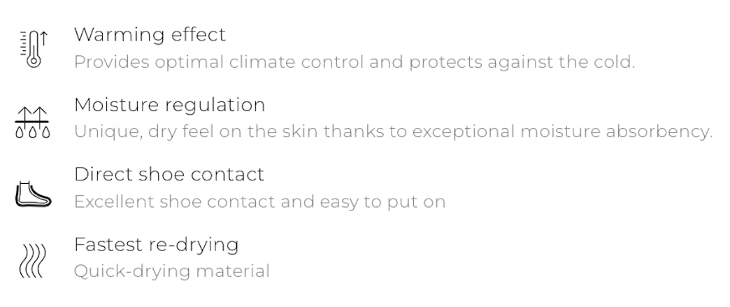 FALKE SK4 WOMEN socks - black/orange - FALKE - Evelostore