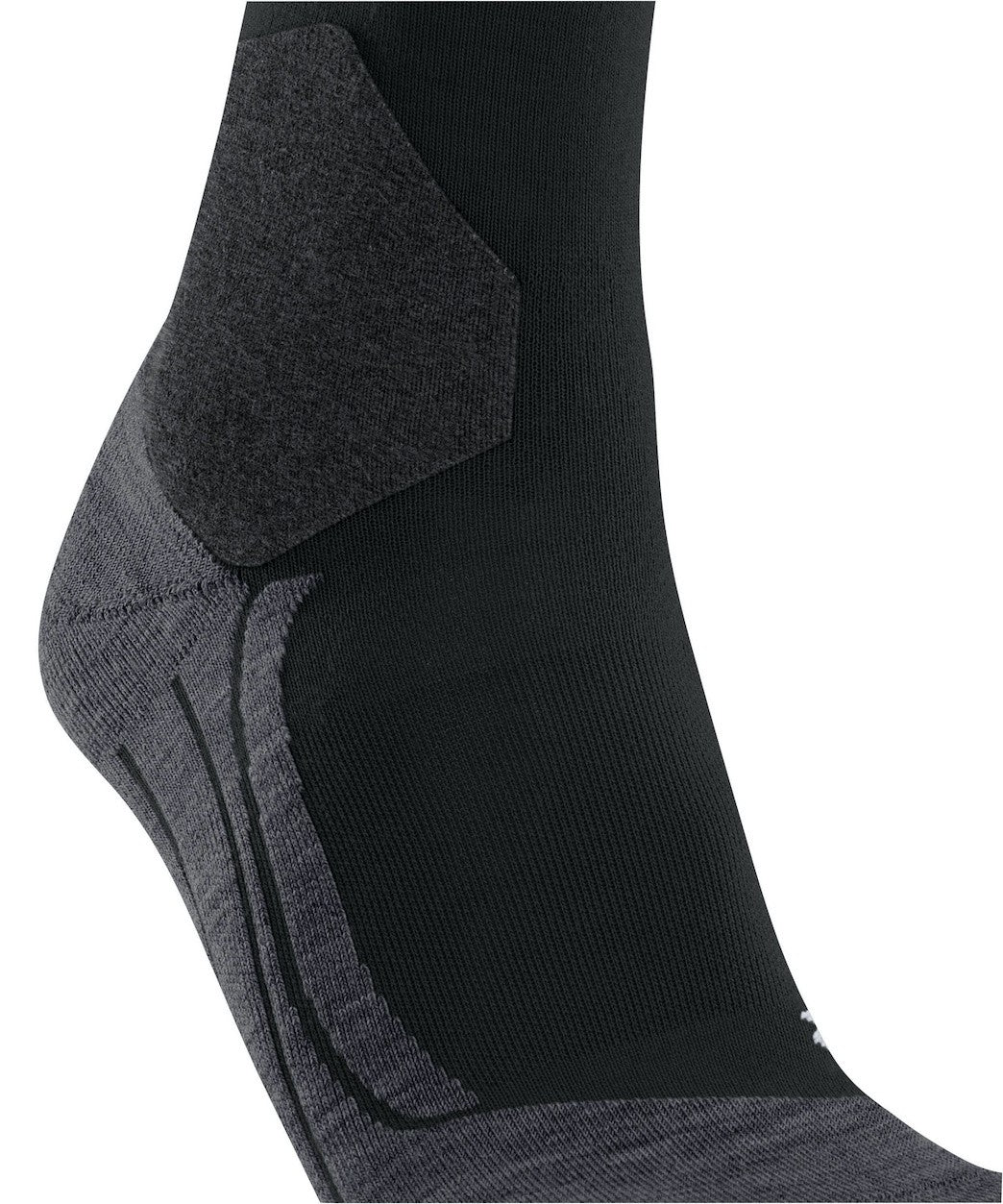 FALKE SK4 WOMEN socks - black/orange - FALKE - Evelostore