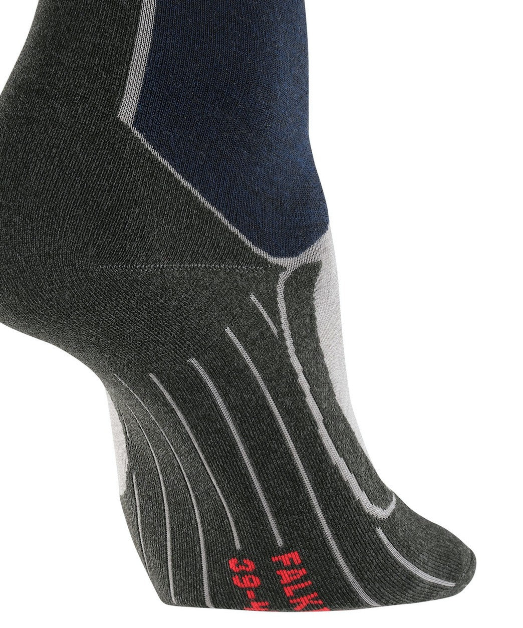 FALKE SK6 WOMEN socks - blue/grey - FALKE - Evelostore