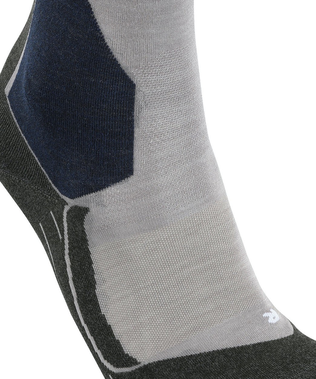 FALKE SK6 WOMEN socks - blue/grey - FALKE - Evelostore