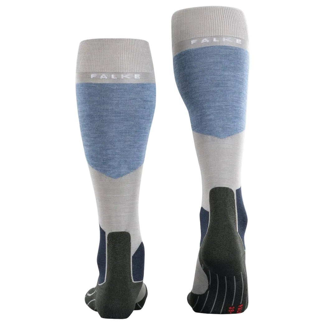 FALKE SK6 WOMEN socks - blue/grey - FALKE - Evelostore
