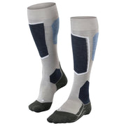 FALKE SK6 WOMEN socks - blue/grey - FALKE - Evelostore