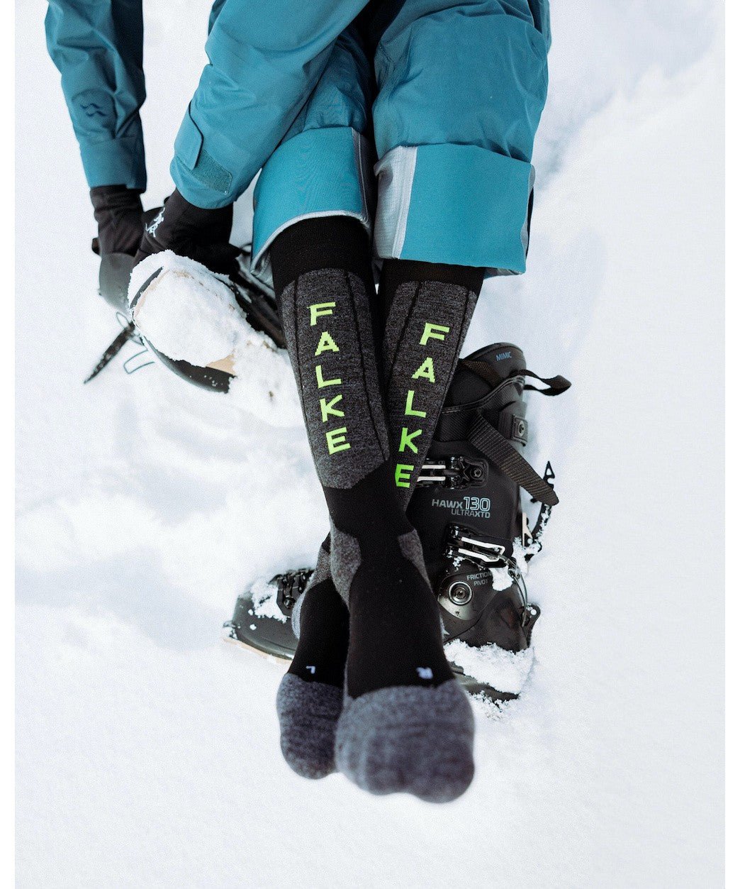 FALKE SK5 socks - olympic - FALKE - Evelostore