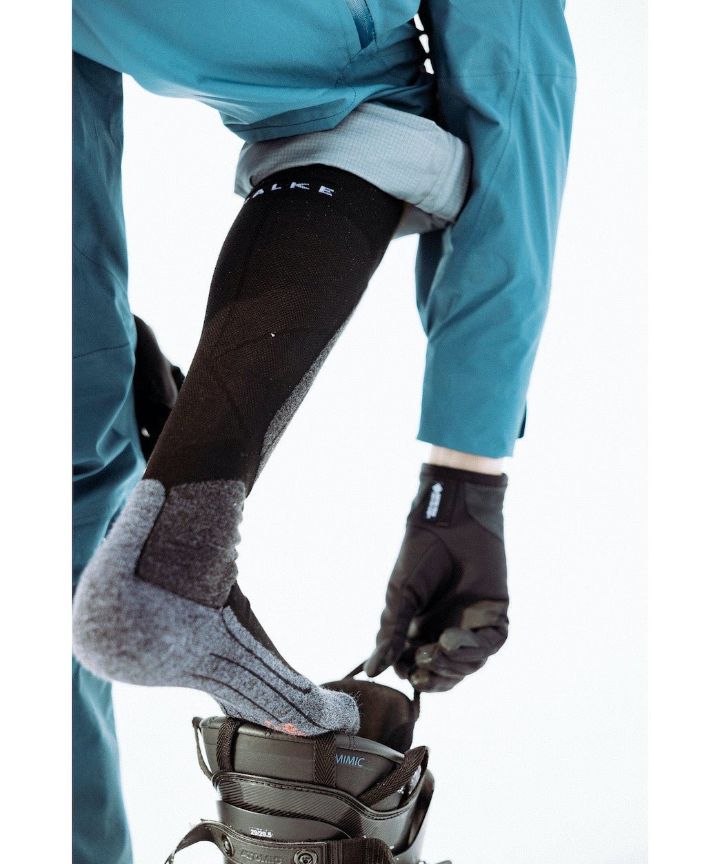 FALKE SK5 socks - olympic - FALKE - Evelostore