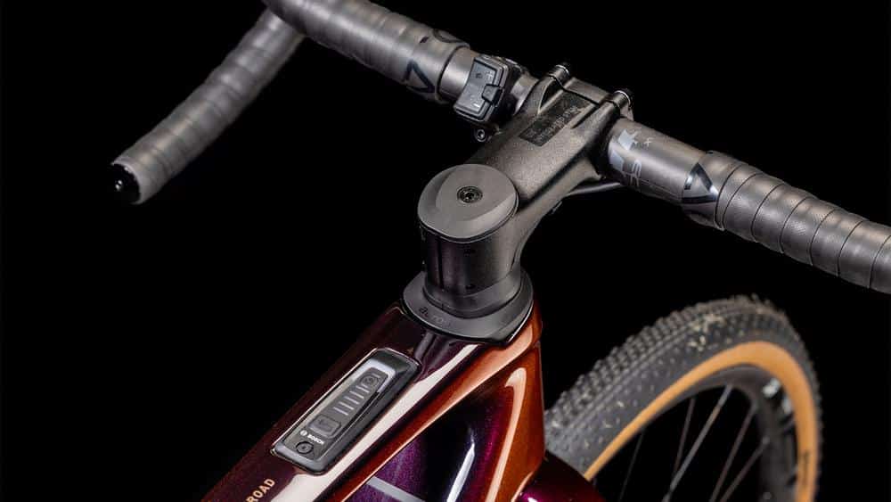 CUBE NUROAD HYBRID C:62 SLT 400X 29 E-Bike – Solareclipse´n´Bronze