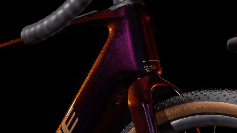 CUBE NUROAD HYBRID C:62 SLT 400X 29 E-Bike – Solareclipse´n´Bronze