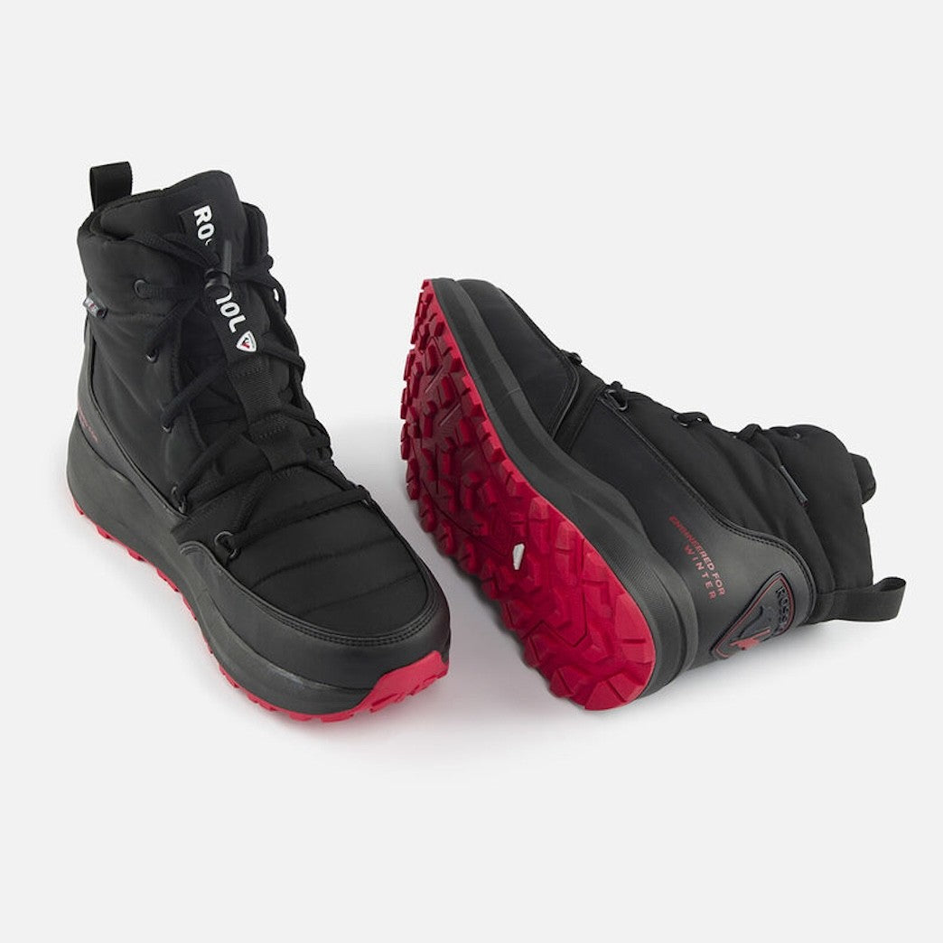 ROSSIGNOL UNISEX PODIUM apres ski boots - black