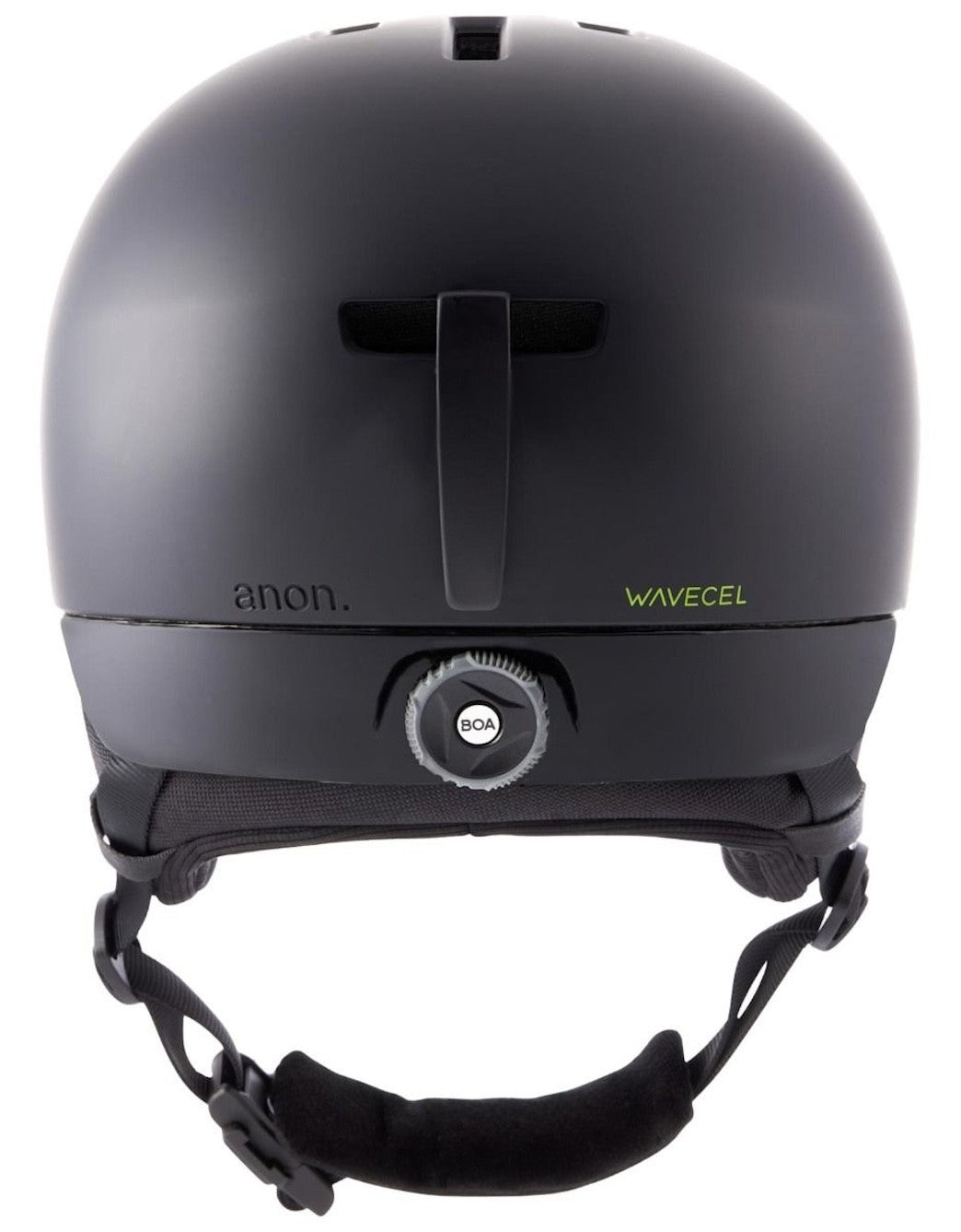 ANON WINDHAM WAVECEL snow helmet - black - ANON - Evelostore