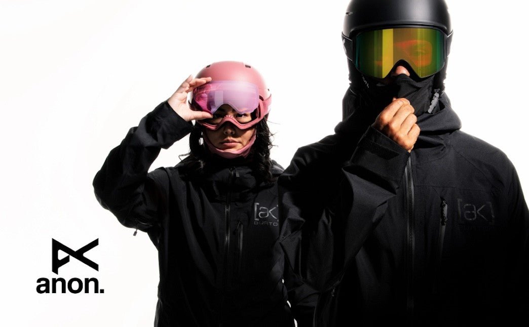ANON WINDHAM WAVECEL snow helmet - black - ANON - Evelostore