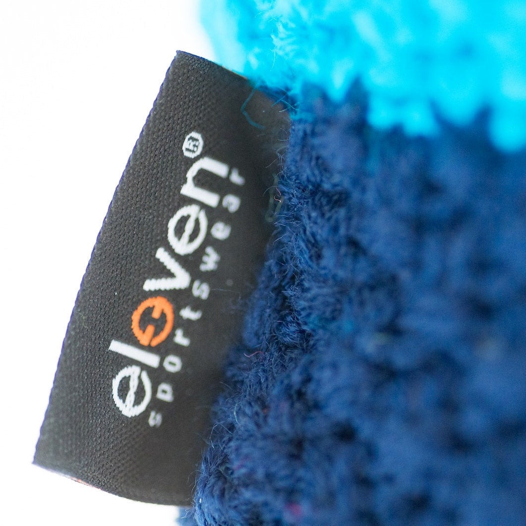 ELEVEN SPORTSWEAR Strickmütze mit Bommel blau