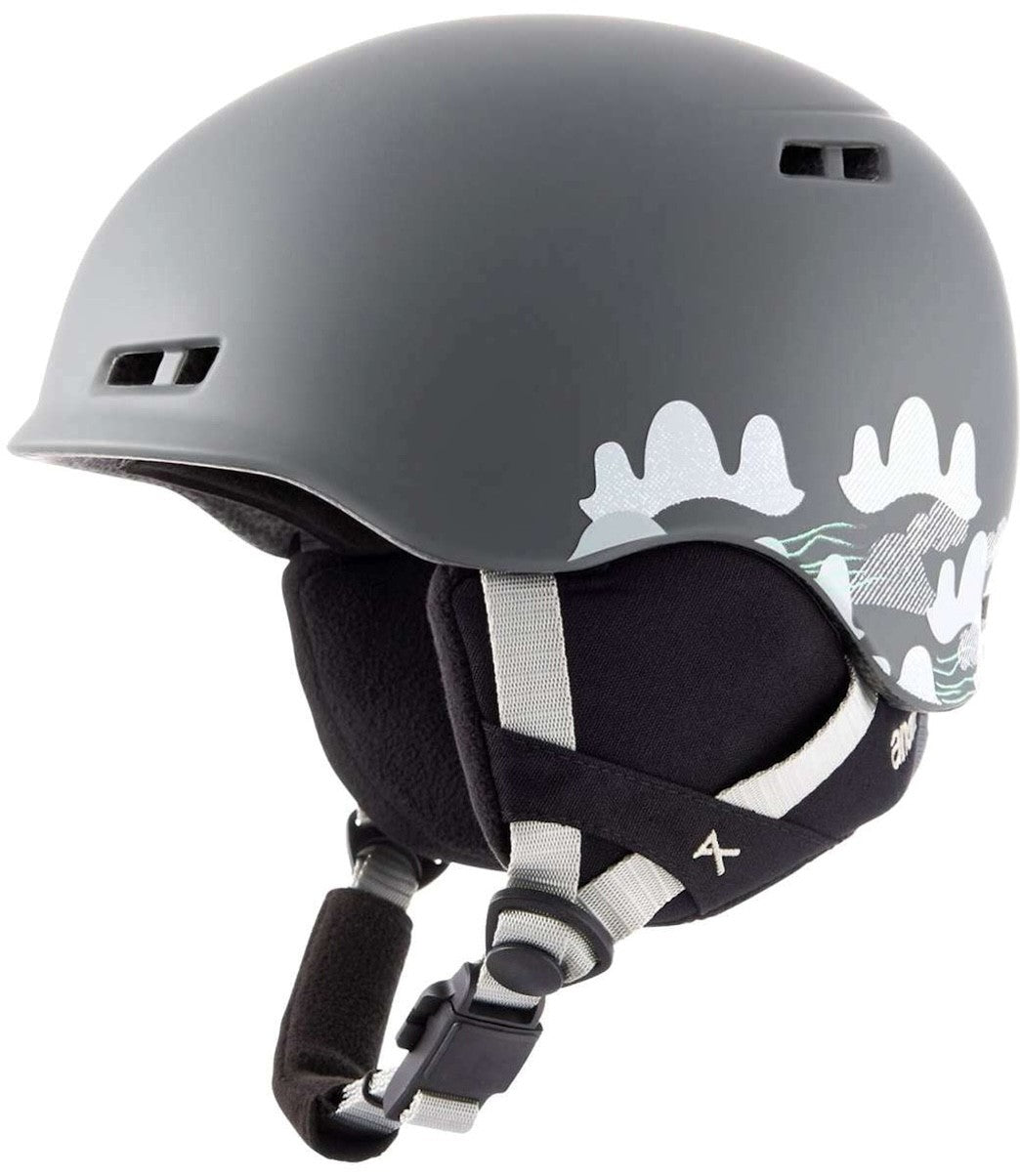 ANON KIDS BURNER snow helmet - grey - ANON - Evelostore