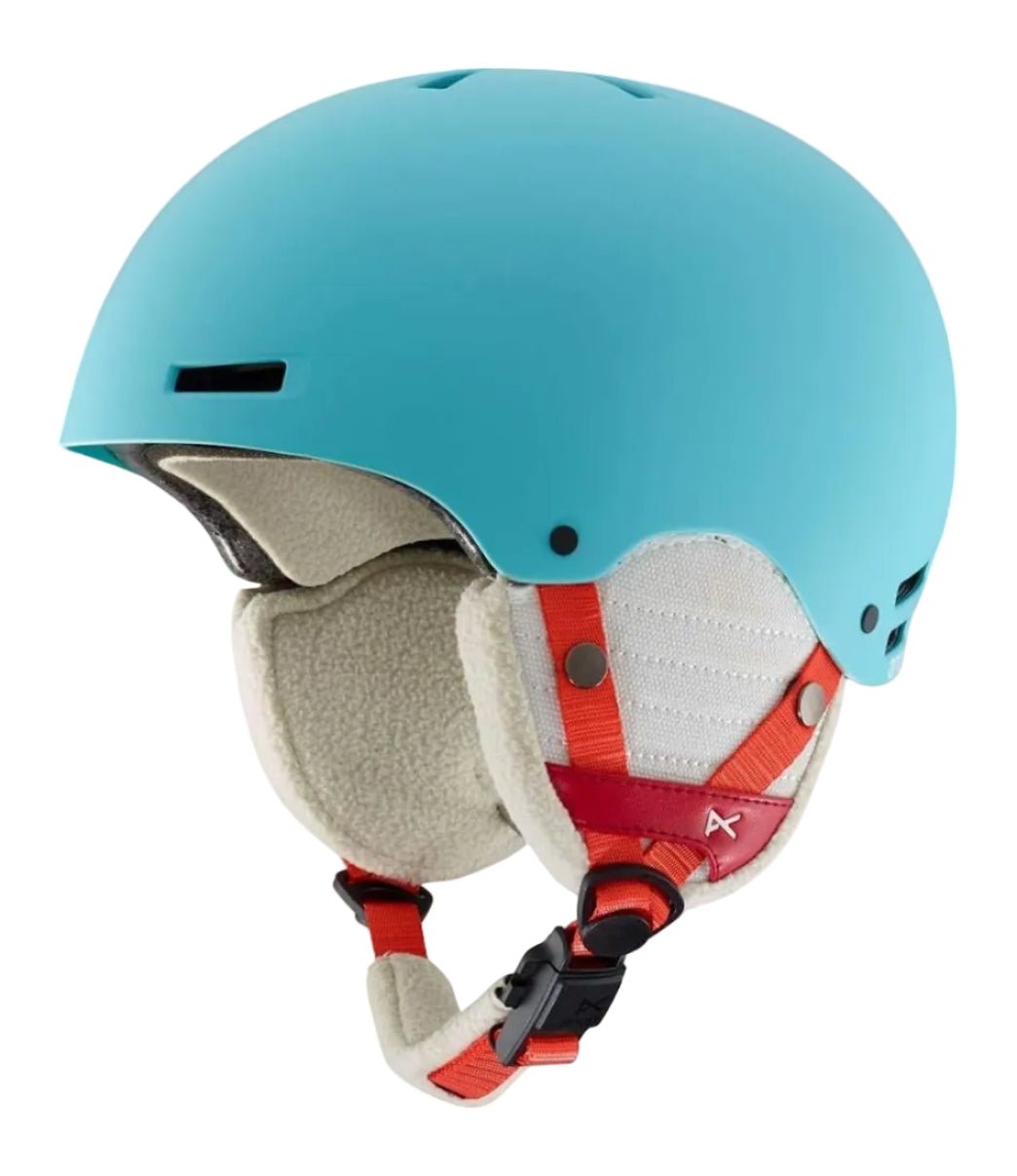 ANON JR RIME snow helmet - hi5 blue - ANON - Evelostore