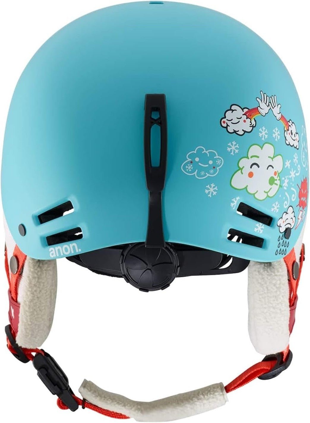 ANON JR RIME snow helmet - hi5 blue - ANON - Evelostore