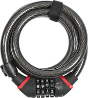 ZEFAL K - TRAZ C9 CODE bike lock - black - ZEFAL - Evelostore