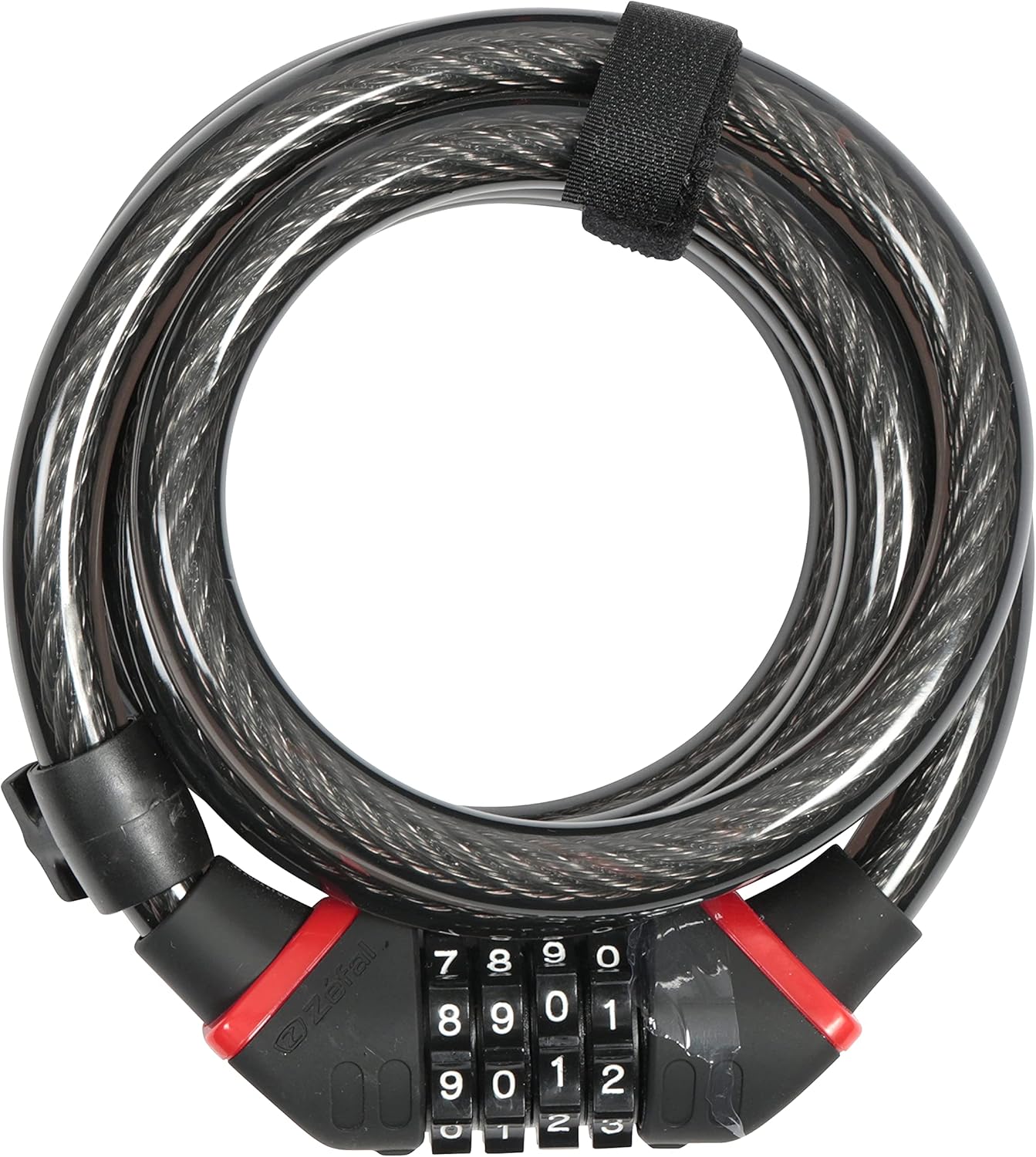 ZEFAL K - TRAZ C9 CODE bike lock - black - ZEFAL - Evelostore