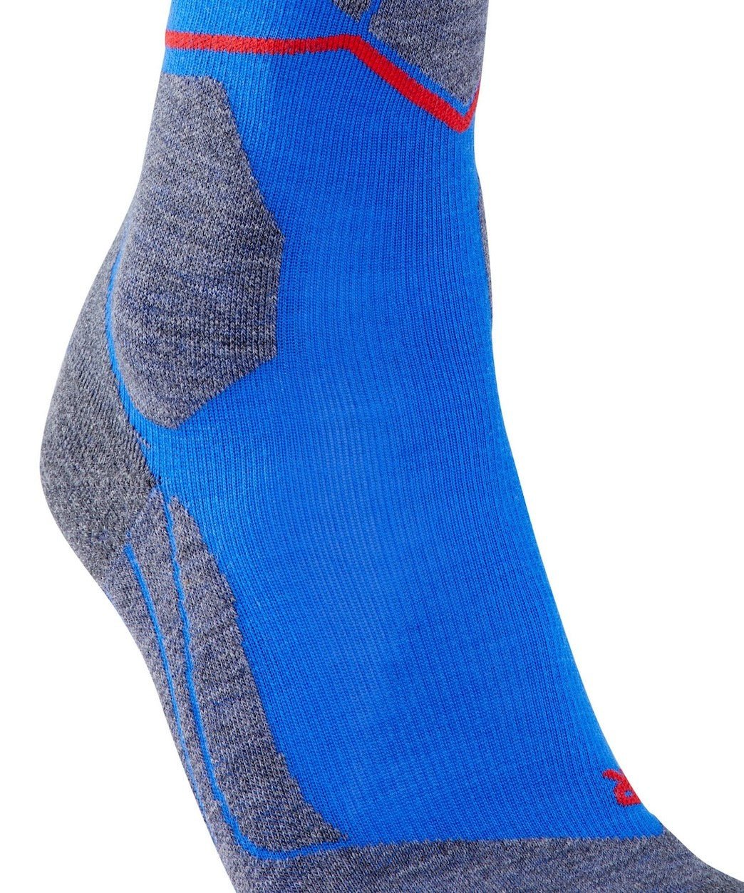 FALKE SK4 socks - blue/red - FALKE - Evelostore