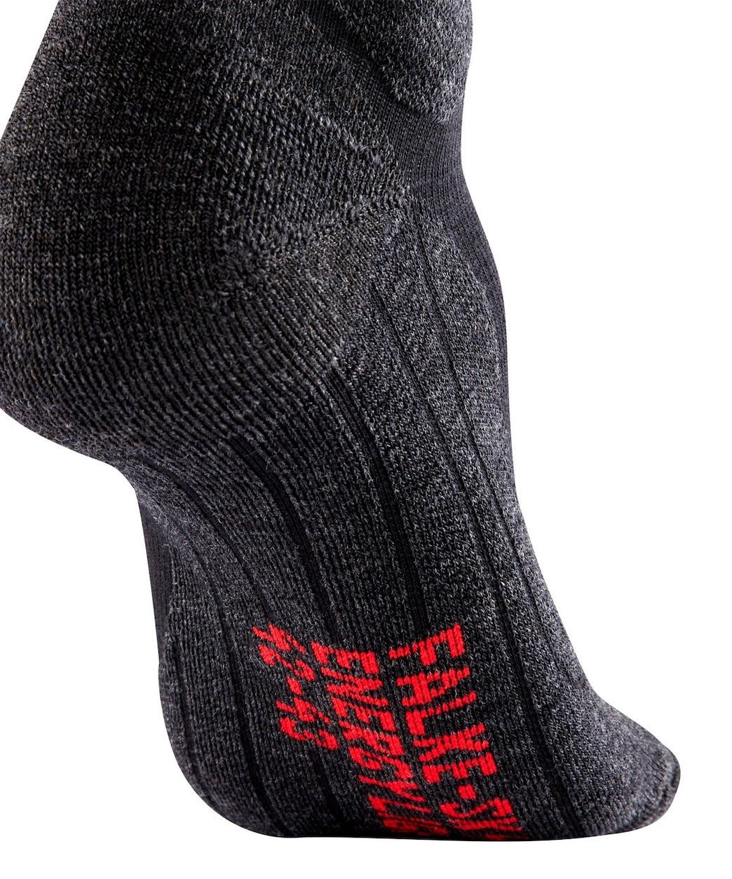 FALKE SK4 socks - black/red - FALKE - Evelostore