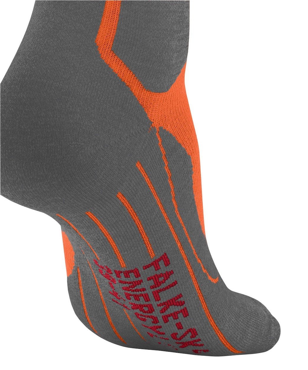 FALKE SK4 socks - orange/grey - FALKE - Evelostore