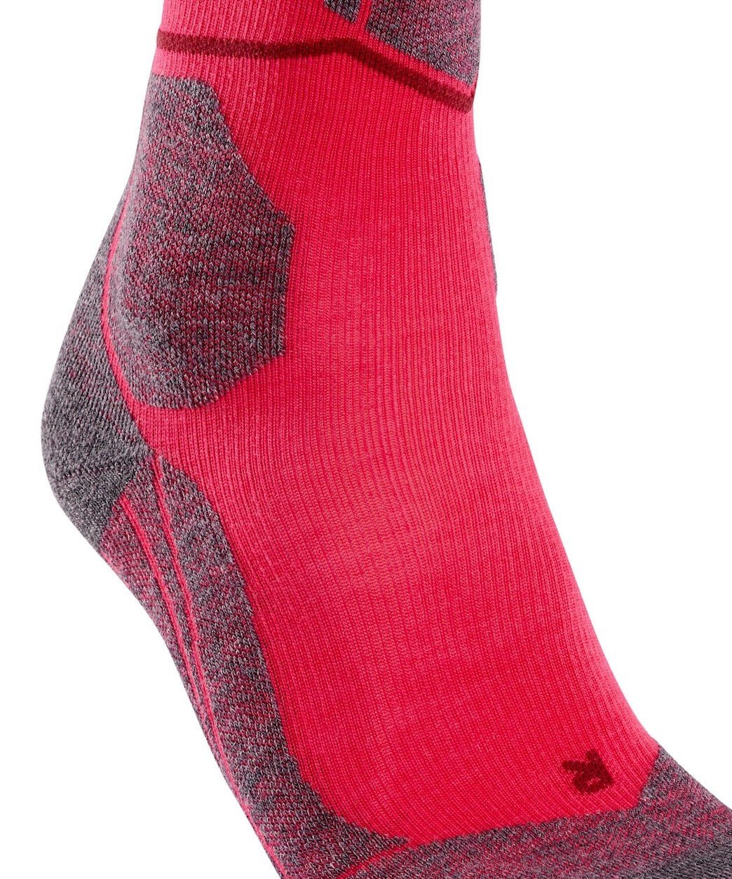 FALKE SK4 WOMEN socks - pink/grey - FALKE - Evelostore