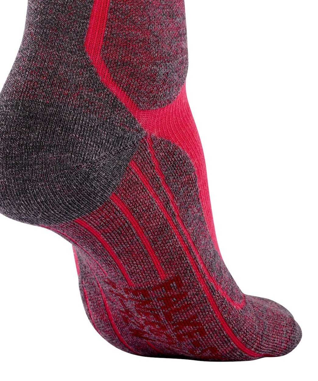 FALKE SK4 WOMEN socks - pink/grey - FALKE - Evelostore