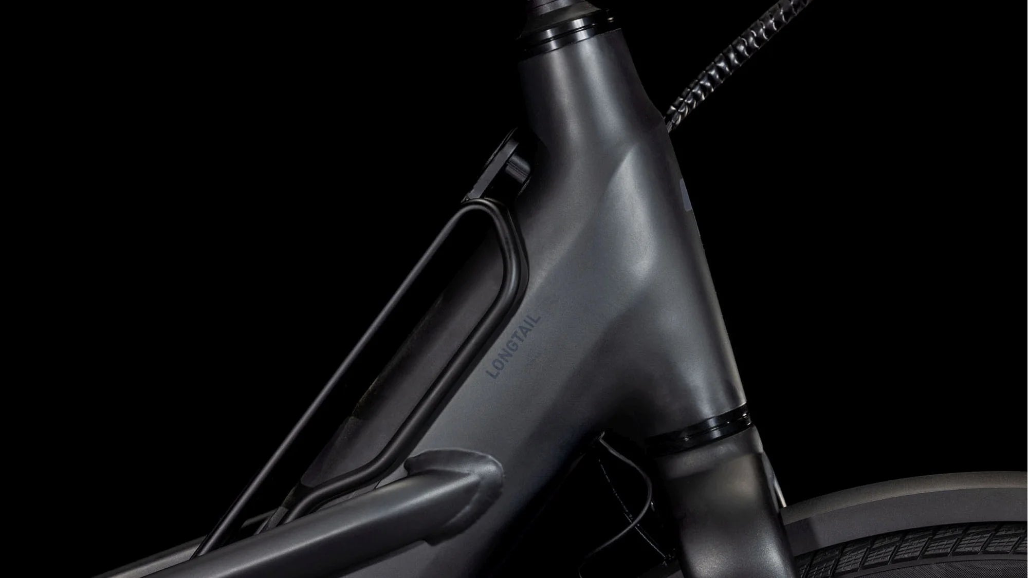 CUBE LONGTAIL HYBRID FAMILY 725 Kravas elektro velosipēds - grey n reflex